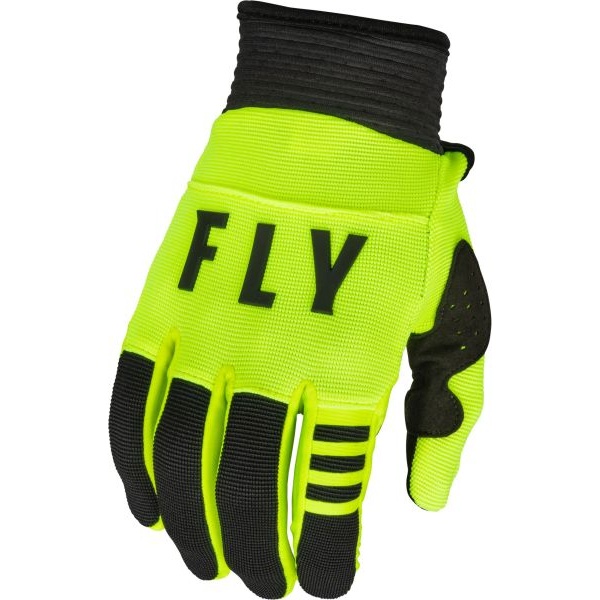 Manusi Moto Fly Racing F-16 Negru / Galben Fluorescent Marimea 2XL FLY 376-9102X